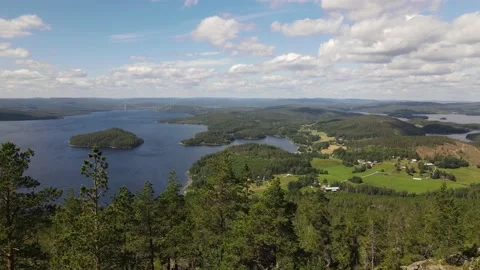 HIGH COAST SWEDEN Stock Footage 158051833