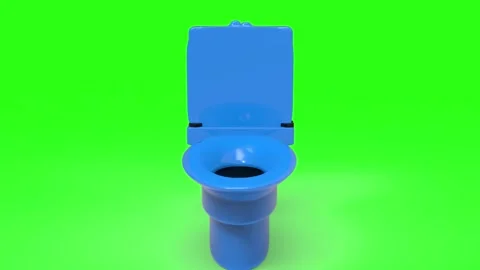 High Commode bath room Stock-Footage 347661935