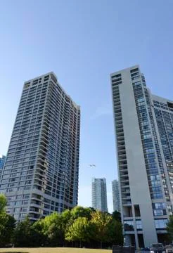 High condos Stock Photos