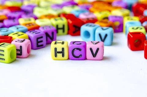 High Conservation Value in short form of HCV representing conservation rela.. Foto stock