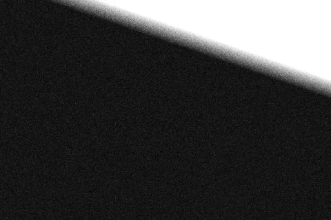 High Contrast Abstract Background with Diagonal Black and White Split Stock-Illustration