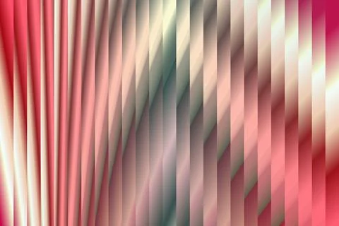 High Contrast Abstract Background with Vibrant Pink and Red Gradient Stock Illustration