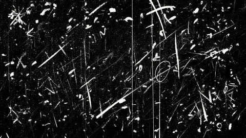 High contrast abstract black and white raster texture with rough hand-drawn Stock Illustration