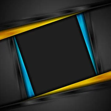 High contrast abstract tech corporate background Stock Illustration