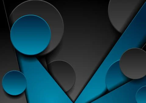 High contrast abstract tech corporate background 스톡 일러스트