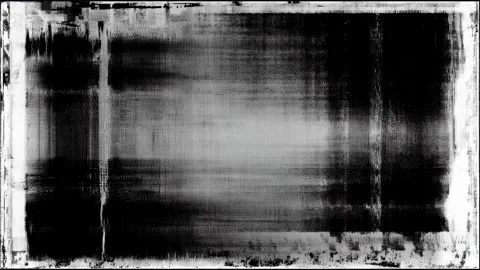 High Contrast Black and White Grunge Frame with Blurred Center Видео 327922984