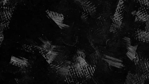High Contrast Black and White Grunge Texture Overlay with Rough Horizontal Video stock 342042245