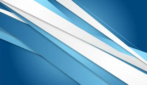 High contrast blue and grey abstract corporate background Stock Illustration