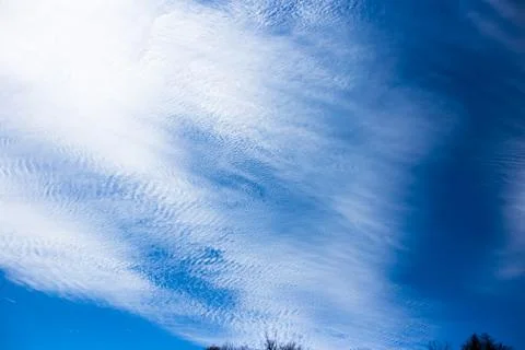 High Contrast Blue Sky Stock Photos