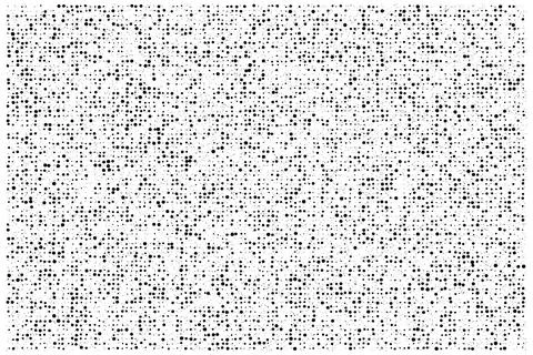 A high-contrast digital illustration featuring a dense abstract pattern of .. 스톡 일러스트