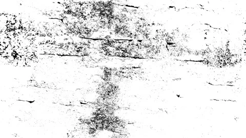 High contrast flickering grunge texture in black and white 4K seamless loop Stock Footage 309936141