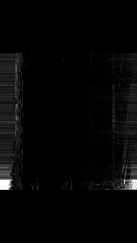 High contrast glitch background signal streaks, heavy distortion bands Stock Footage 333910561