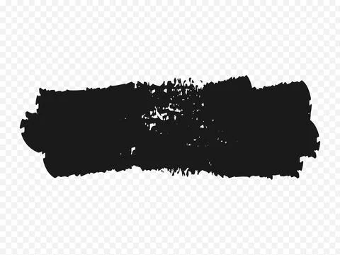 High-contrast ink splatter. 库存插图