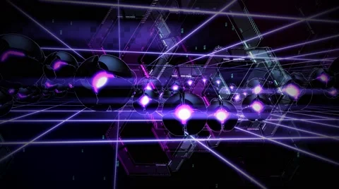 High Contrast Live VJ Loop Animation Graphics Video stock 56451956