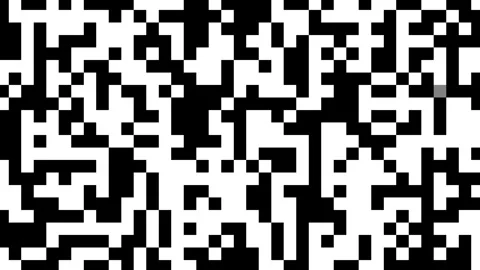 High Contrast Noise Pattern Stock Footage 334367168