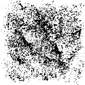 High contrast noise pattern, versatile for overlays, textures Stock Illustration