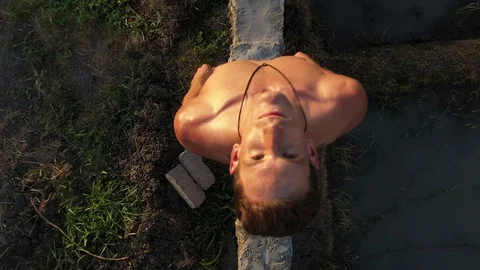 High Contrast Rise with Artistic Split of Rice Fields Stock Footage 119860869