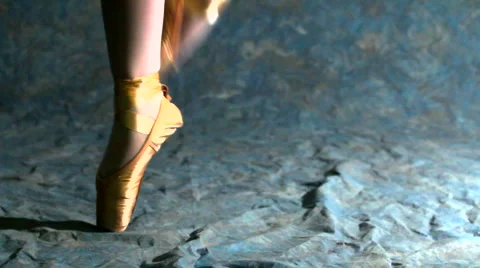 High Contrast Toe Shoe  Vidéo 1085723