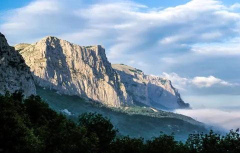 High crag Stock Photos