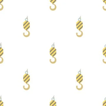 High crane pattern seamless vector 스톡 일러스트