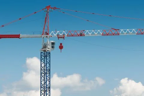 High crane Stock Photos