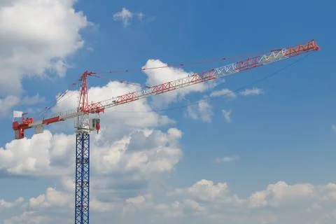 High crane Stock Photos