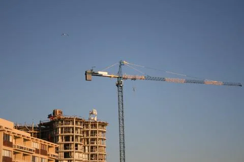 High Crane Stock Photos