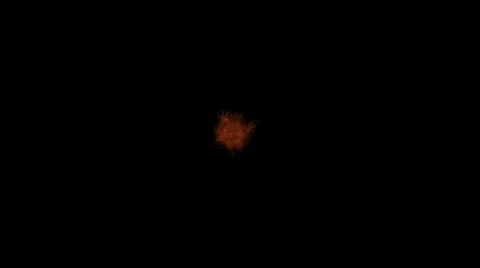 High Definition 1080P HD Abstract Esplosion Particle Aplha Channel Effects Stock Footage 128390