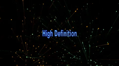 High Definition 3D Text Animation Stock Footage 40157459