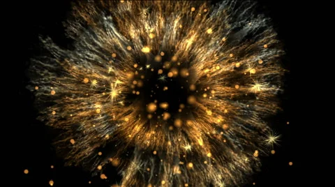 High-definition abstract fireworks 動画素材 54547912