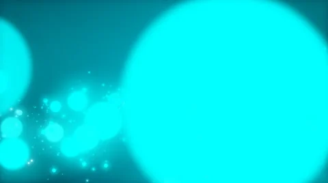 High definition abstract moving particles against blue dark background Stock Footage 47765311