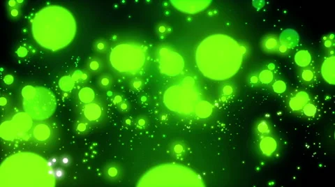 High definition abstract moving particles against dark background Stock Footage 56022156