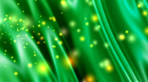 High-definition abstract particle 3d render Stock Footage