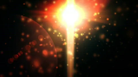 High-definition abstract particle 3d render 스톡 동영상 716381