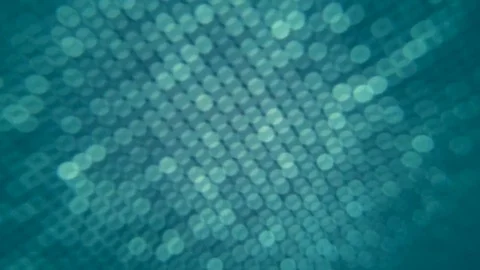 High Definition blue bokeh move. Heart rate Stock Footage 76620101