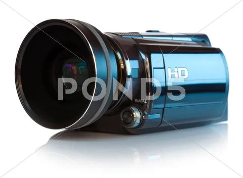 High definition camcorder Stock Illustration