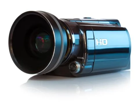 High definition camcorder Stock Illustration