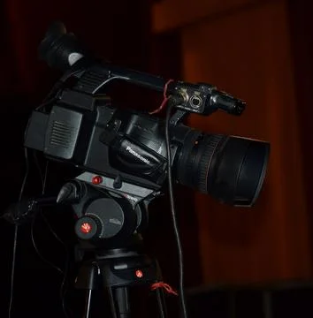 High definition camera Foto stock