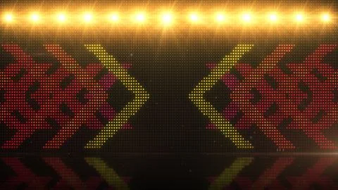 High Definition CGI motion backgrounds ideal for editing, led backdrops or br Stock Illustration