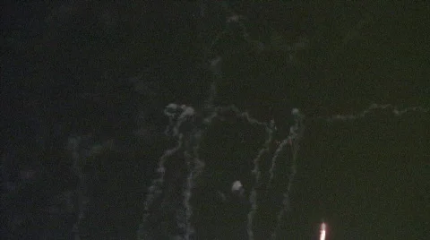 High Definition Fireworks Display Stock Footage 281414