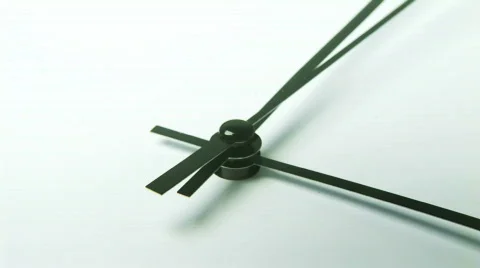 High Definition Footage of a Clock  Stock Footage 110276