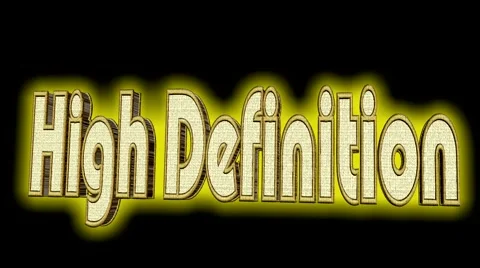 High Definition Glow 3D Animation Video stock 40162540