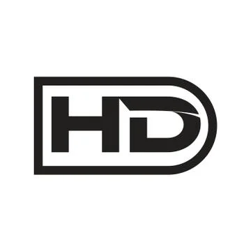 High definition icon Stock Illustration