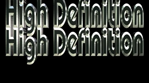 High Definition Jump 3D Animation Video stock 40154346