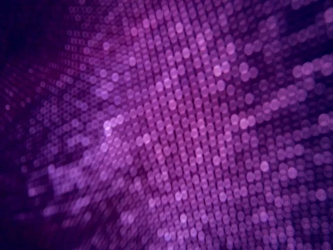 High Definition purple bokeh move. Heart rate Stock Footage 76676963