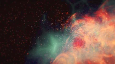High definition star field background Stock Illustration