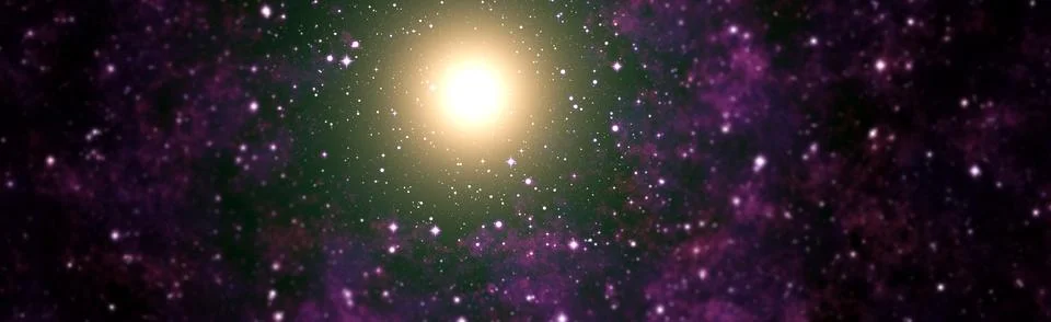 High definition star field background . Starry outer space background texture Stock Illustration