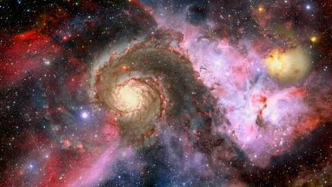 High definition star field background. Elements of this image furnished by NA Stock Photos