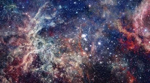 High definition star field background. Elements of this image furnished by... Stock Photos