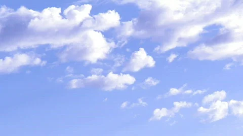 High Definition Time Lapse Clouds V5-1-2008 Stock Footage 109641